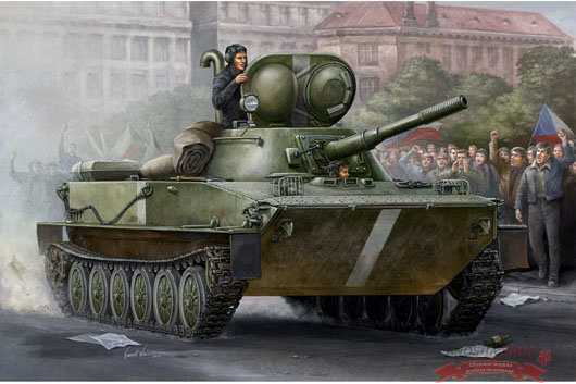 Танк  ПТ-76 мод. 1951 г. (1:35) купить в Москве