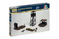 Battlefield Buildings WWII (Военные постройки ВМВ) 1/72
