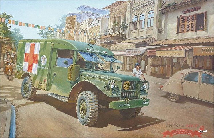 M43 ¾ ton 4x4 Ambulance truck купить в Москве