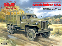 Studebaker US6, Армейский грузовой автомобиль (Снят с производства.)
