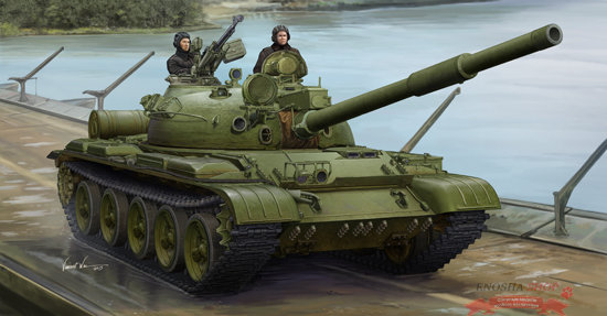 Танк Т-62 мод.1975(мод.1972+КТД2) (1:35) купить в Москве