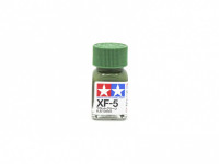 XF-5 Flat Green (Зелёный матовый), enamel paint 10 ml.