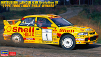20560 Mitsubishi Lancer GSR Evolution III 1995 1000 Lakes Rally Winner (Limited Edition)