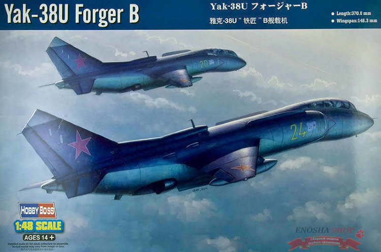 Самолет ЯК-38У (Froger B) купить в Москве