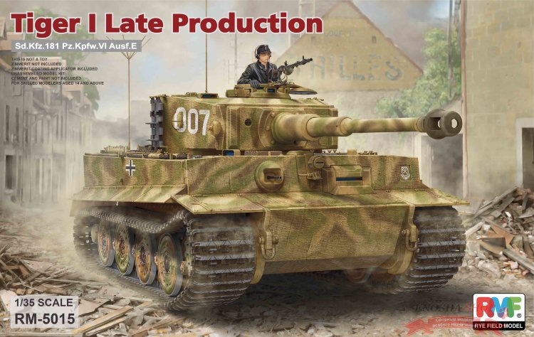 Sd.Kfz. 181 Pz.kpfw.VI Ausf. E Tiger I Late Production купить в Москве