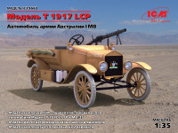 Model T 1917 LCP, Автомобиль армии Австралии І МВ