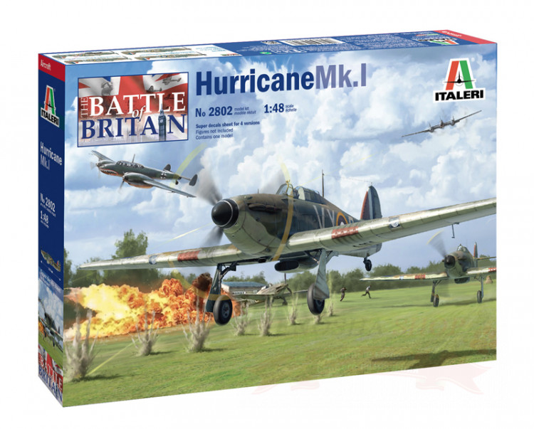 Hurricane Mk.I The Battle of Britain купить в Москве