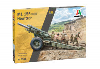 M1 155mm Howitzer (Contains 6 figures)