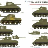 M4A2 Sherman (75) - in Red Army III купить в Москве - M4A2 Sherman (75) - in Red Army III купить в Москве