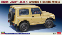 20568 Suzuki Jimny (JA11-1) w/Wood Steering Wheel (Limited Edition)