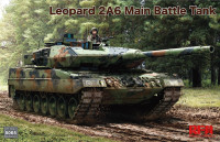 Leopard 2A6 Main Battle Tank