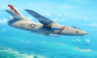 Самолет  Палубный заправщик KA-3B Скайуорриор (1:48)