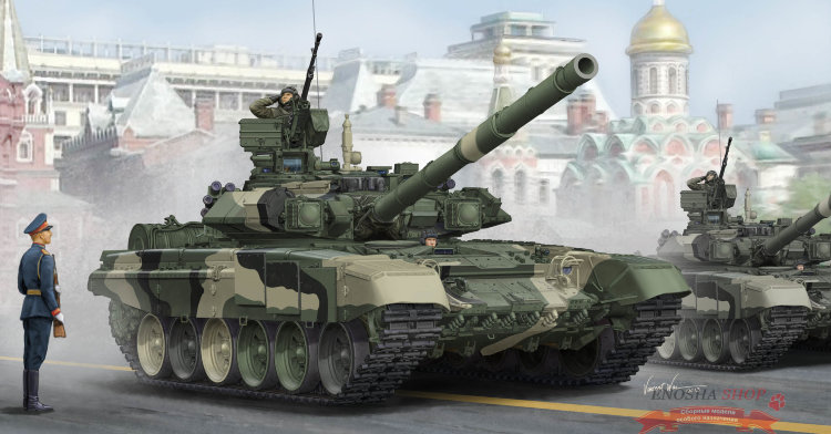 Танк  Т-90А (1:35) купить в Москве
