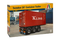 Прицеп Tecnokar 20 Container Trailer 1/24