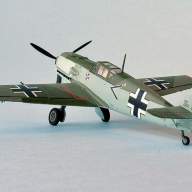 САМОЛЕТ Messerschmitt Bf109E-4 1:72 купить в Москве - САМОЛЕТ Messerschmitt Bf109E-4 1:72 купить в Москве