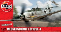 САМОЛЕТ Messerschmitt Bf109E-4 1:72