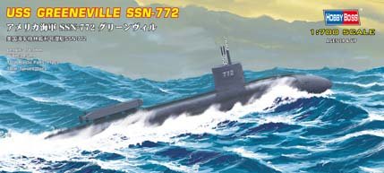 Подлодка USS Navy Greeneville submarine SSN-772 купить в Москве