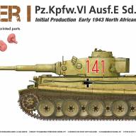 Tiger I Pz.Kpfw.VI Ausf.E Sd.Kfz. 181 Initial Production Early 1943 North African Front/Tunisia купить в Москве - Tiger I Pz.Kpfw.VI Ausf.E Sd.Kfz. 181 Initial Production Early 1943 North African Front/Tunisia купить в Москве