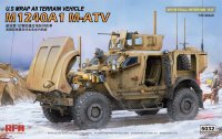 U.S MRAP All Terrain Vehicle M1240A1 M-ATV With full interior