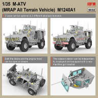U.S MRAP All Terrain Vehicle M1240A1 M-ATV With full interior купить в Москве - U.S MRAP All Terrain Vehicle M1240A1 M-ATV With full interior купить в Москве