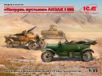 «Пустынный патруль» ANZAC (Model T LCP, Utility, Touring) 1/35