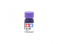X-16 Purple gloss (Фиолетовый глянцевый), enamel paint 10 ml.