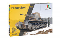 Немецкая САУ Panzerjager I