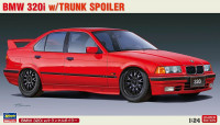 20592 BMW 320i w/Trunk Spoiler (Limited Edition) 1/24