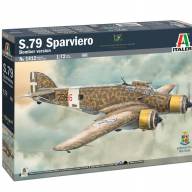 S.79 Sparviero Bomber version 1/72 купить в Москве - S.79 Sparviero Bomber version 1/72 купить в Москве