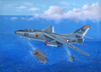Самолет  EA-3B Skywarrior Strategic Bomber (1:48)