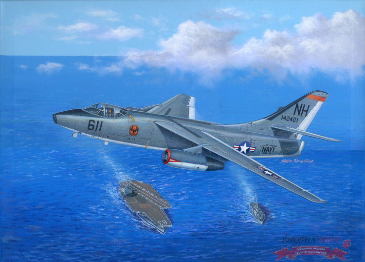 Самолет  EA-3B Skywarrior Strategic Bomber (1:48) купить в Москве