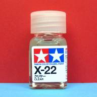 X-22 Clear gloss (Бесцветный прозрачный глянцевый лак), enamel paint 10 ml. купить в Москве - X-22 Clear gloss (Бесцветный прозрачный глянцевый лак), enamel paint 10 ml. купить в Москве