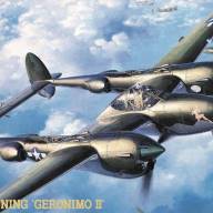 P-38L Lightning &#039;Geronimo II&#039; купить в Москве - P-38L Lightning 'Geronimo II' купить в Москве