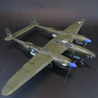 P-38L Lightning &#039;Geronimo II&#039; купить в Москве - P-38L Lightning 'Geronimo II' купить в Москве