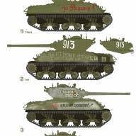 M4A2 Sherman (76) - in Red Army II купить в Москве - M4A2 Sherman (76) - in Red Army II купить в Москве