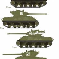M4A2 Sherman (76) - in Red Army II купить в Москве - M4A2 Sherman (76) - in Red Army II купить в Москве