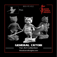 Генерал Кэтоби | Коллекционная миниатюра 70 мм