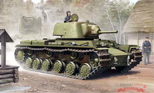 Танк  КВ-1 модель 1939 г. (1:35) купить в Москве