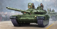 Танк  Т-72Б мод 1990 с литой башней (1:35)