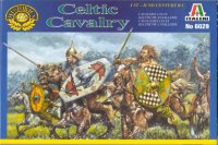 I - II Century B.C. Celtic Cavalry (Кельтская кавалерия I-II век н.э.) 1/72