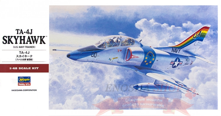 07243 TA-4J Skyhawk [U.S. Navy Trainer] 1/48 купить в Москве