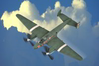 Советский бомбардировщик ПЕ-2