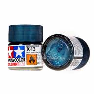 X-13 Metallic Blue (Синий Металлик), acrylic paint mini 10 ml. купить в Москве - X-13 Metallic Blue (Синий Металлик), acrylic paint mini 10 ml. купить в Москве