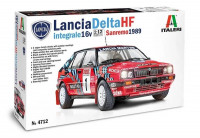 Lancia Delta HF Integrale Sanremo 1989, масштаб 1/12