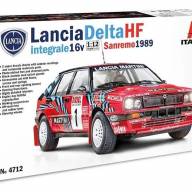 Lancia Delta HF Integrale Sanremo 1989, масштаб 1/12 купить в Москве - Lancia Delta HF Integrale Sanremo 1989, масштаб 1/12 купить в Москве