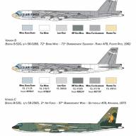 B-52G Stratofortress Early version with Hound Dog Missiles 1/72 купить в Москве - B-52G Stratofortress Early version with Hound Dog Missiles 1/72 купить в Москве