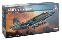 САМОЛЕТ F-104 A/C STARFIGHTER