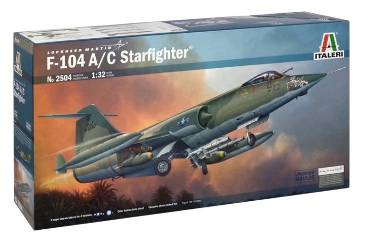 САМОЛЕТ F-104 A/C STARFIGHTER купить в Москве