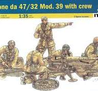 Cannone da 47/32 Mod. 39 with crew (пушка 47/32 Мод.39 с расчетом) купить в Москве - Cannone da 47/32 Mod. 39 with crew (пушка 47/32 Мод.39 с расчетом) купить в Москве