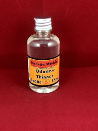 Разбавитель для смывок (odorless thinner), 55 мл